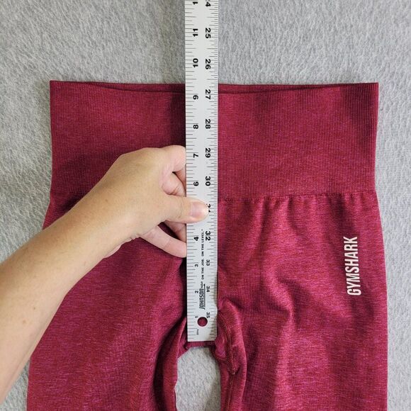 Gymshark Leggings Womens S Red Adapt Ombre Seamless Dip Dye Shaping Lifting Gym - Picture 9 of 12